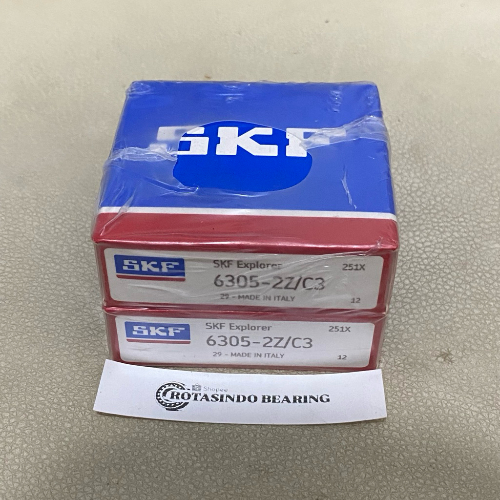 Ball Bearing 6305-2Z/C3 SKF