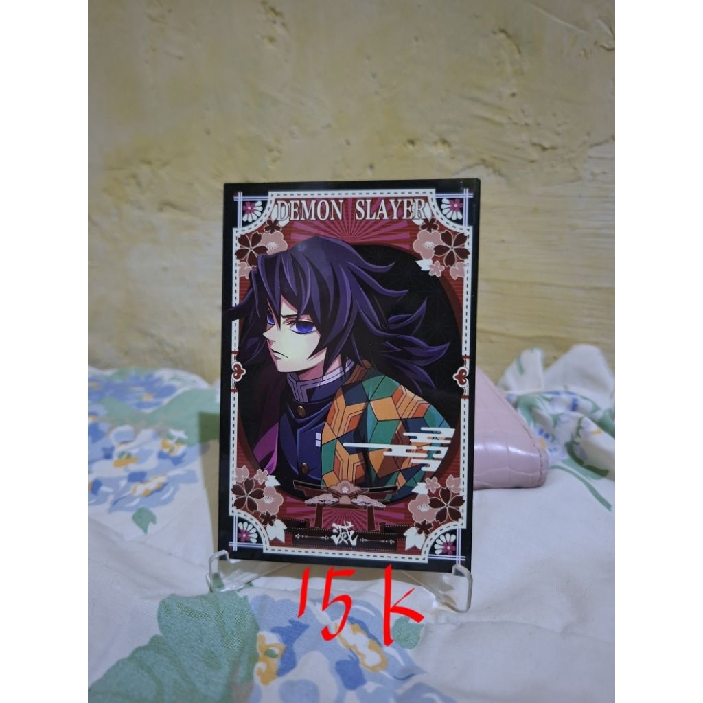 Collection Card Demon Slayer (Non Official)