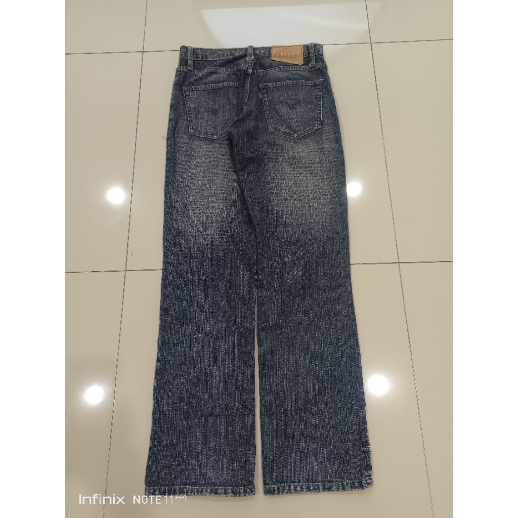Celana Jeans Levis 505 Original USA, not Carpenter Selvedge Denim y2k Cargo Baggy Cellpocket Skena h