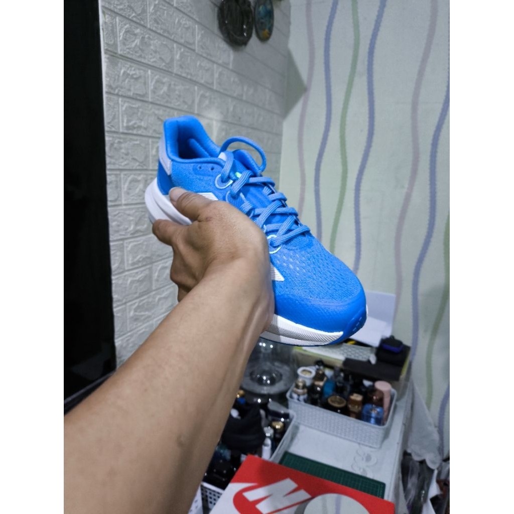 Sepatu running duramo speed 2 women biru
