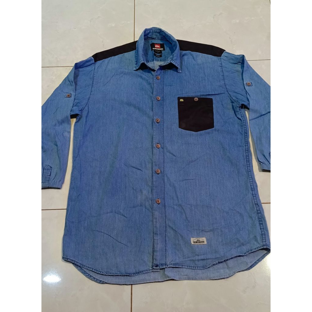 Kemeja QuickSilver Original
