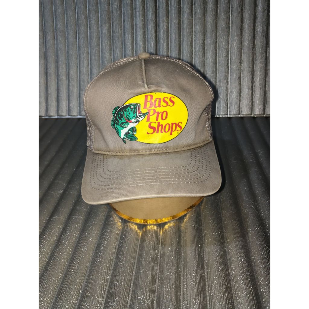 TOPI BASS PRO SHOP LAWAS ORIGINAL