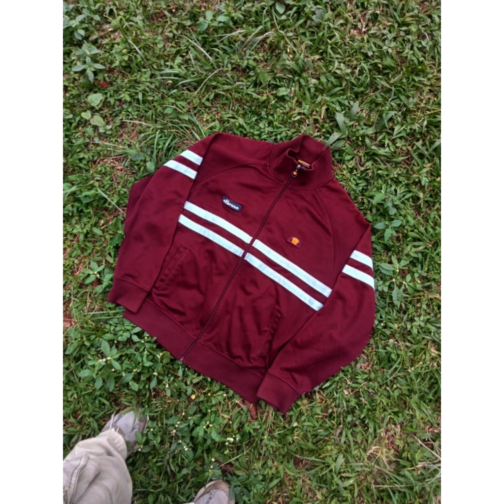 ellesse rimini maroon