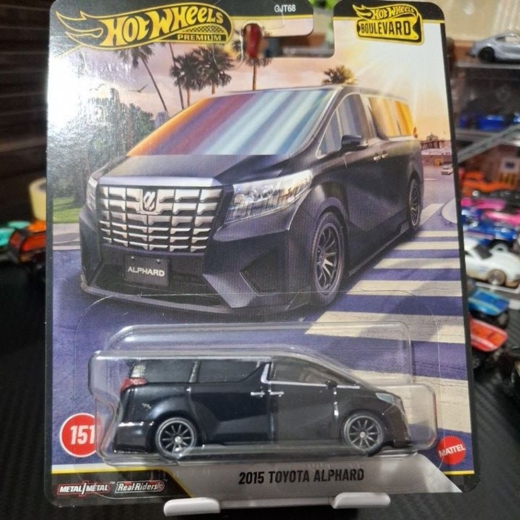 Hotwheels 2015 Toyota Alphard