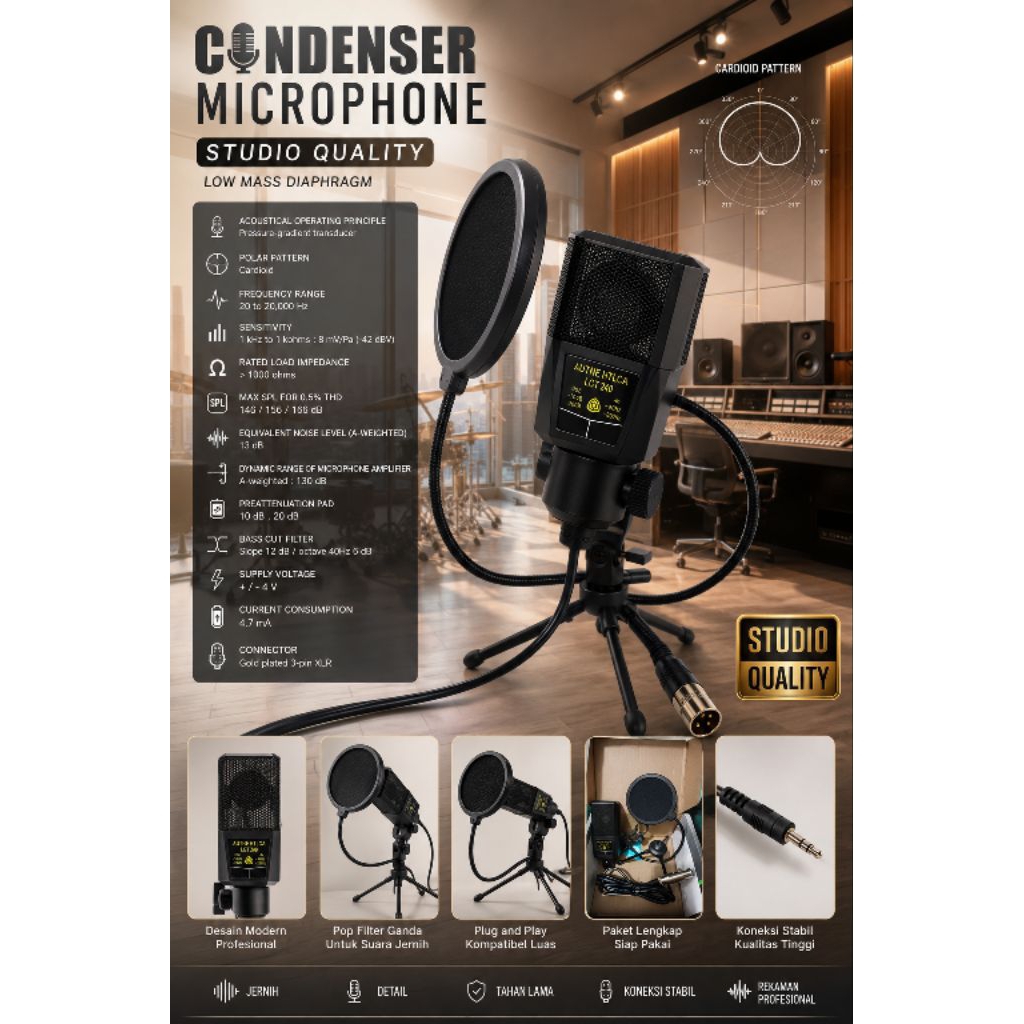 Condenser Microphone