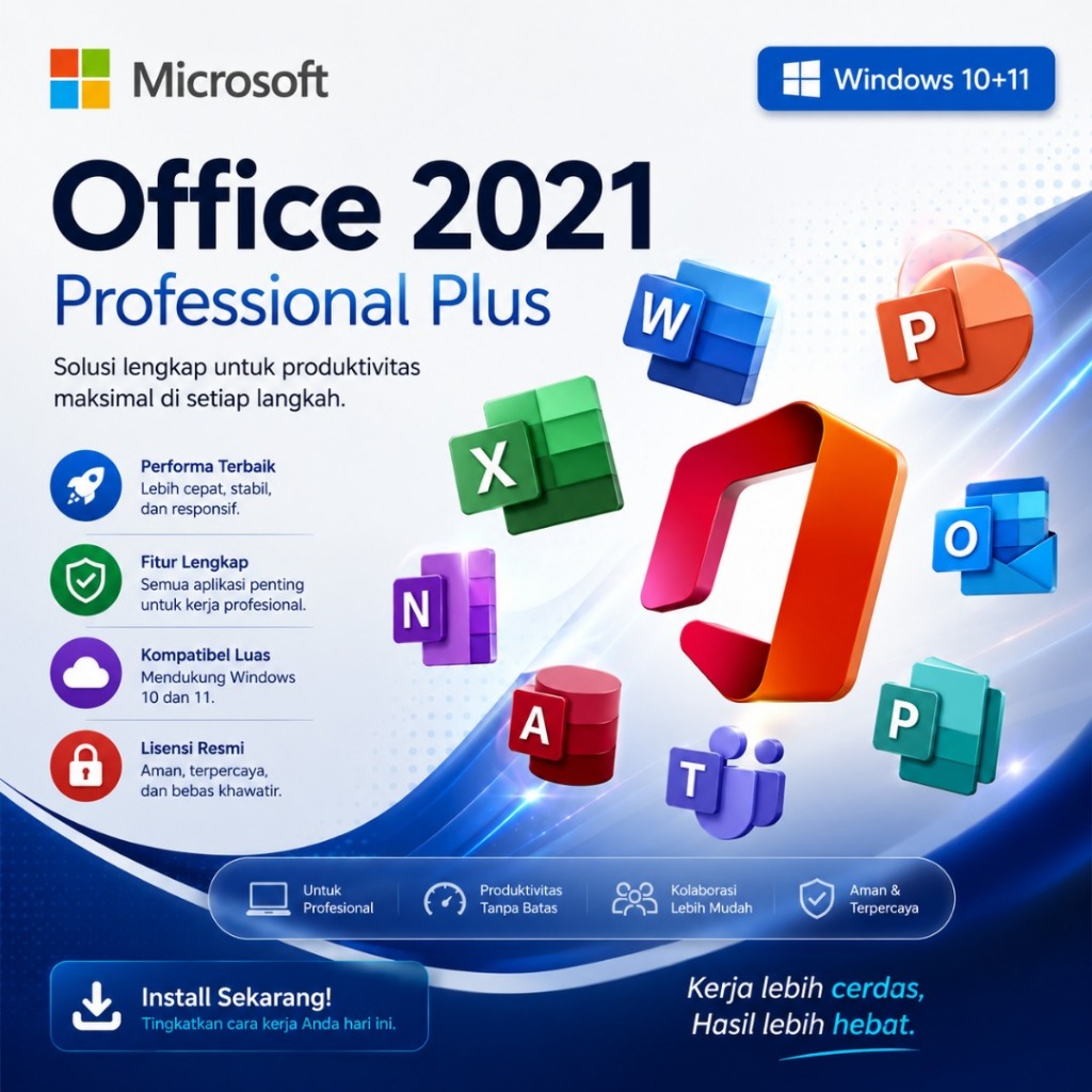 Microsoft Office Profesional Plus Original Lifetime