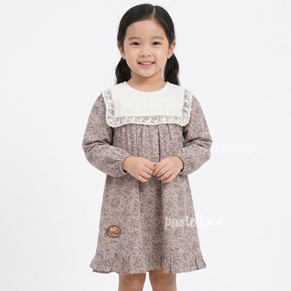 Dress Anak Perempuan Blus Anak Perempuan Panjang Premium Ballet de Paris
