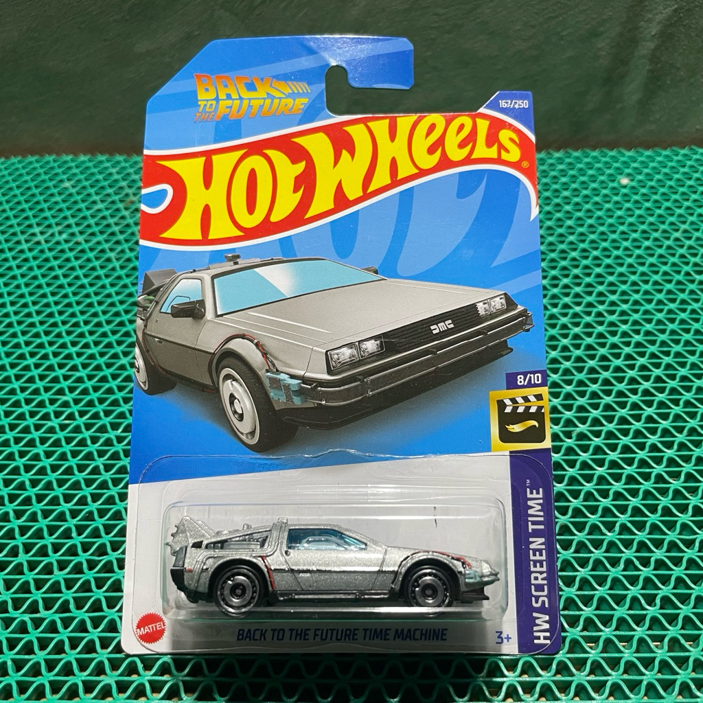 Hotwheels Back To The Future Time Machine