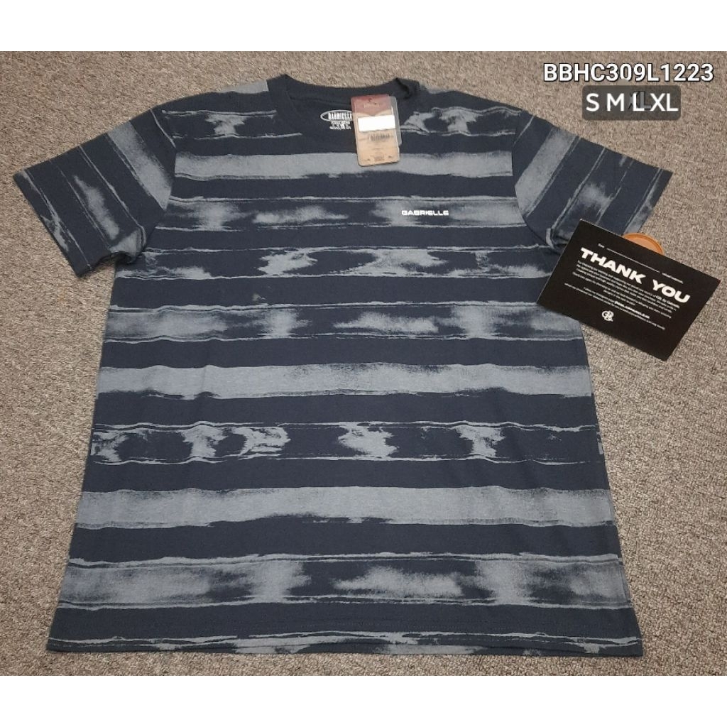 GABRIELLE KAOS LENGAN PENDEK PRIA ORIGINAL