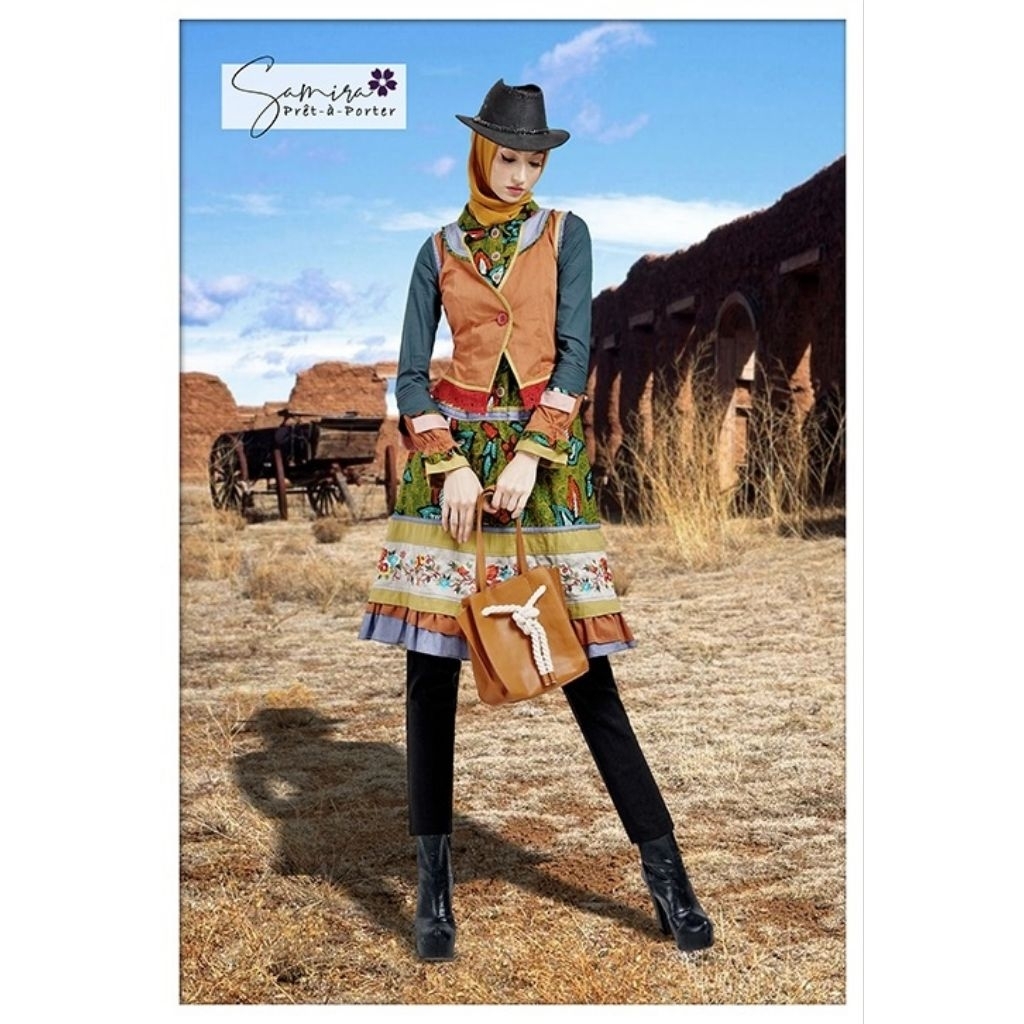 Samira Prêt-à-Porter - Maheera - Ethnic Modern Chic Set