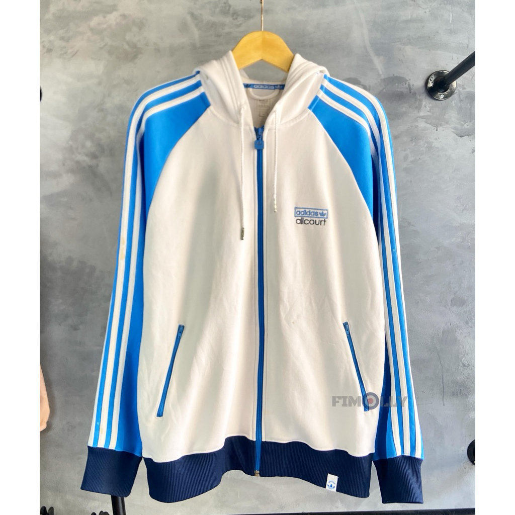 tracktop Adidas x alcourt
