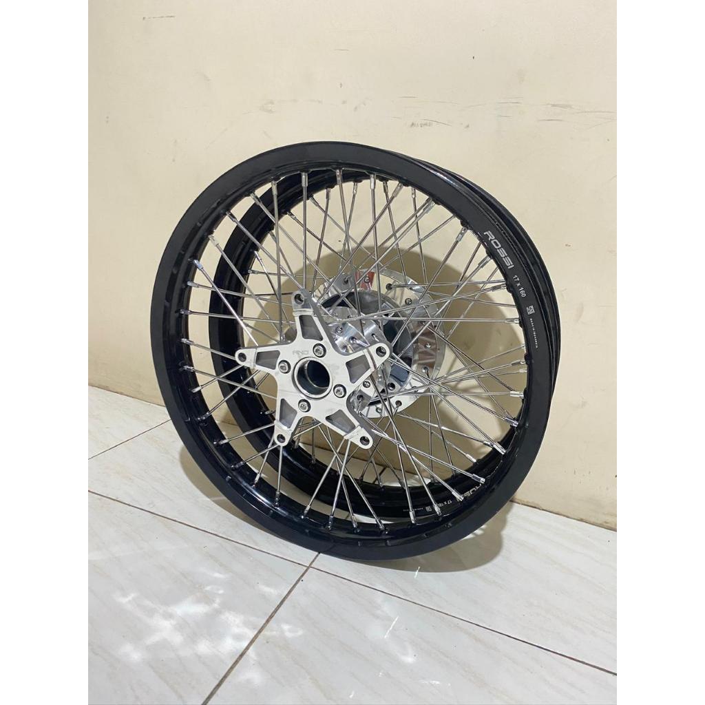 VELG SET ROSSI RING 17 WHEELSET JARI JARI VIXION VIXION NEW CBR150 OLD CB150R NEW MEGAPRO PRIMUS