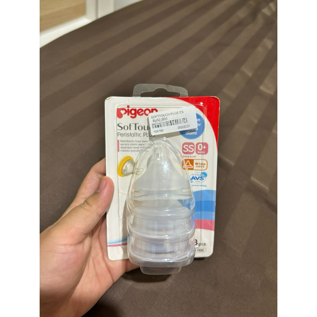 Pigeon Niple Peristaltic Plus Wide Neck