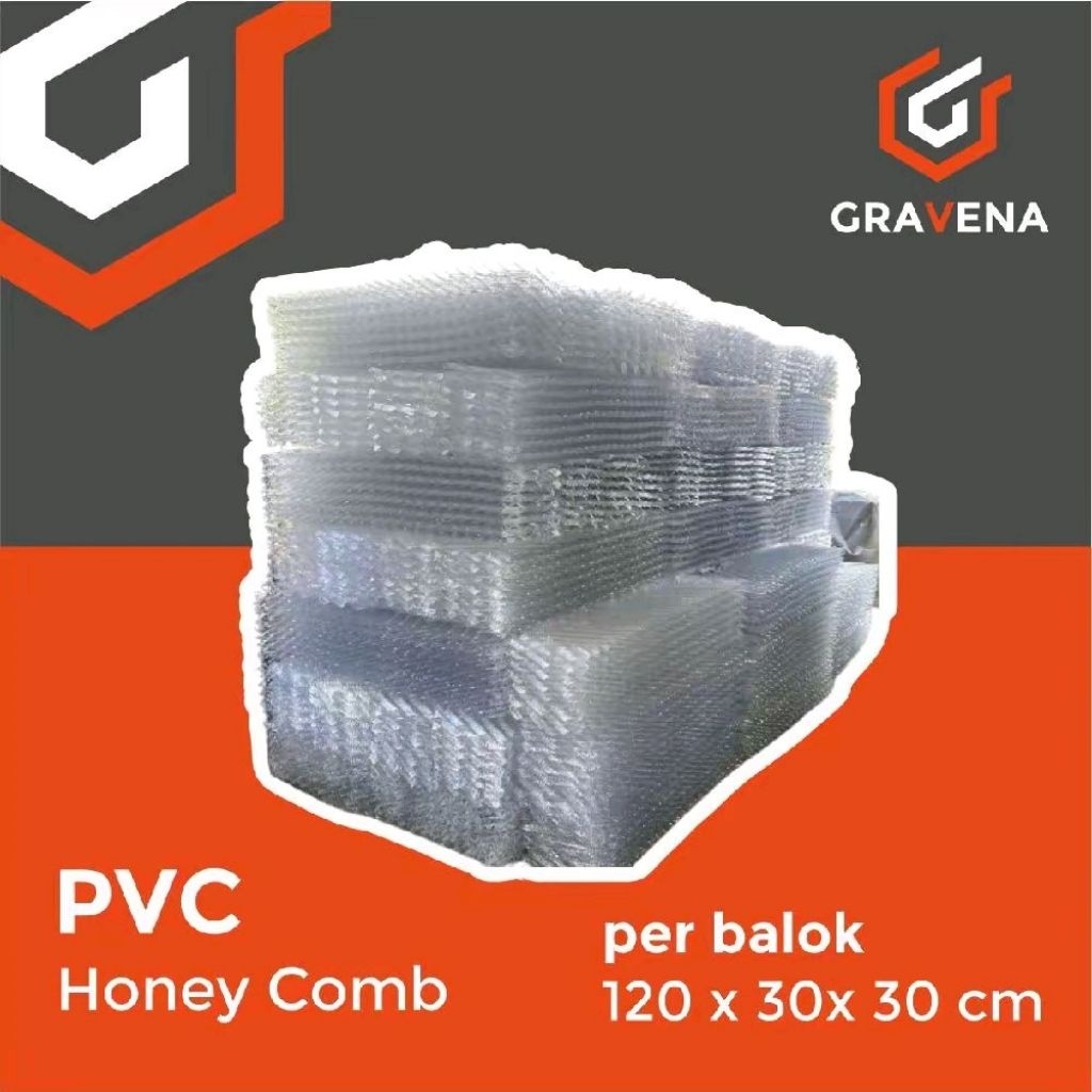 HONEY COMB FILTER / SARANG TAWON / BIO FILTER IPAL PER KUBIK