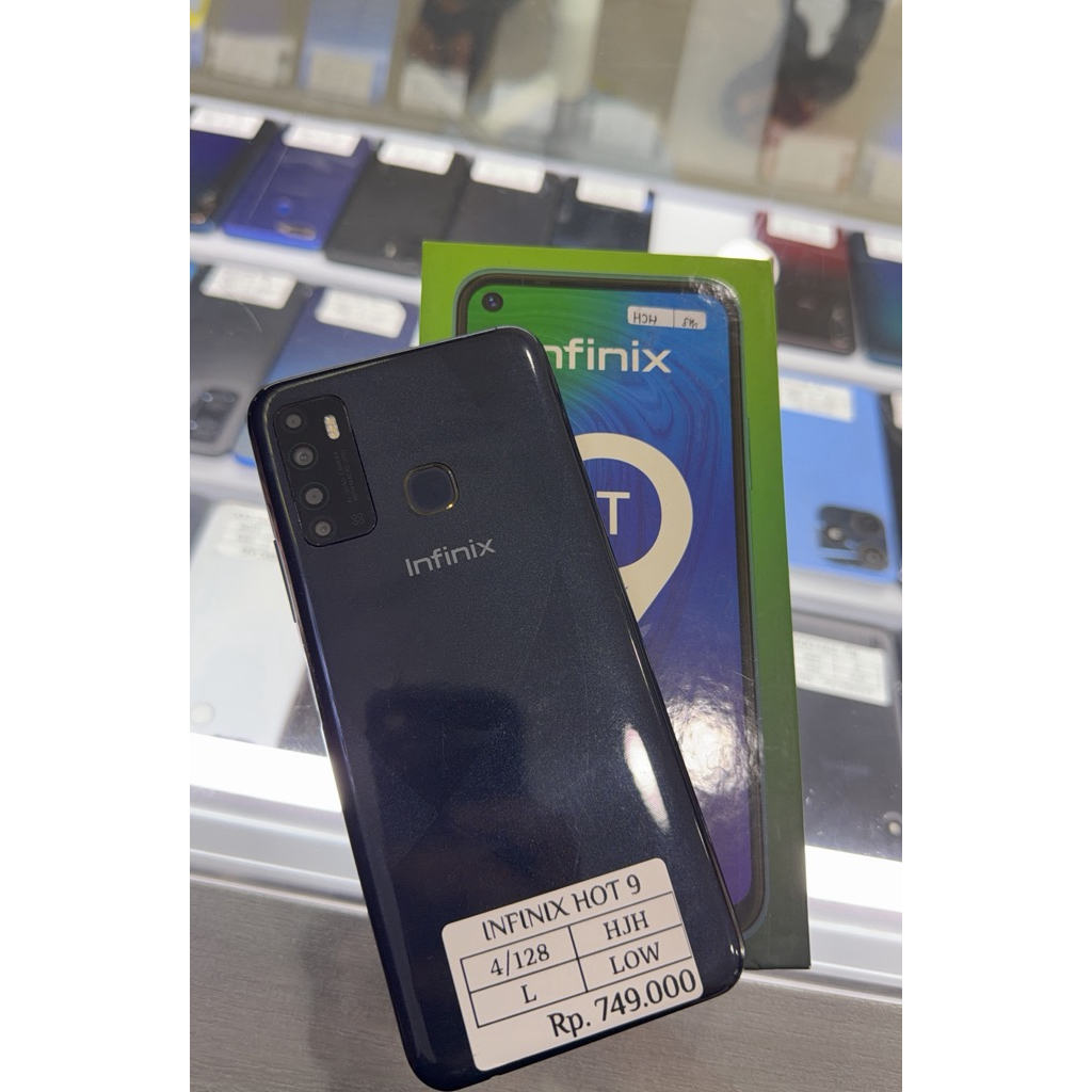 Infinix Hot 9 4/128 Second Fullset