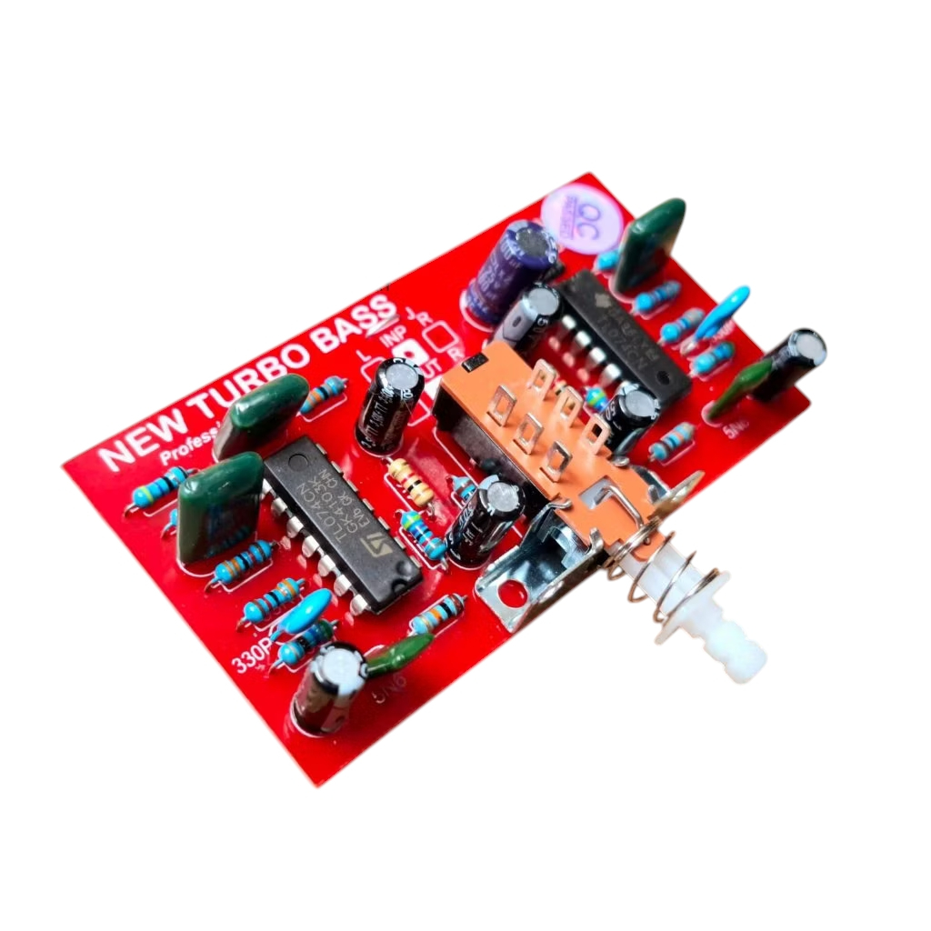 Turbo Bass Subwoofer Kit Turbo Bass Penambah Bass