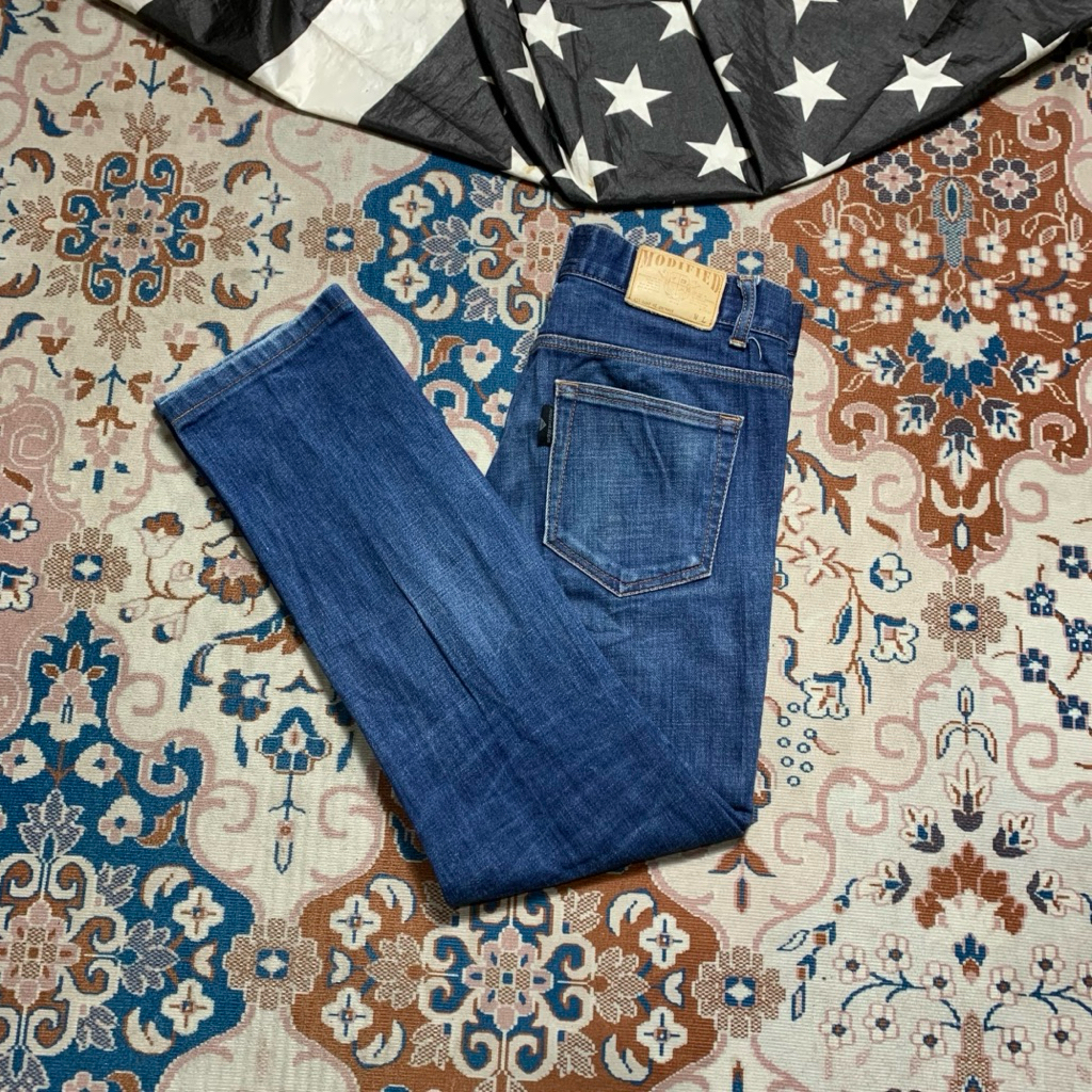 BLUE JEANS MODIFIED REGULAR FIT