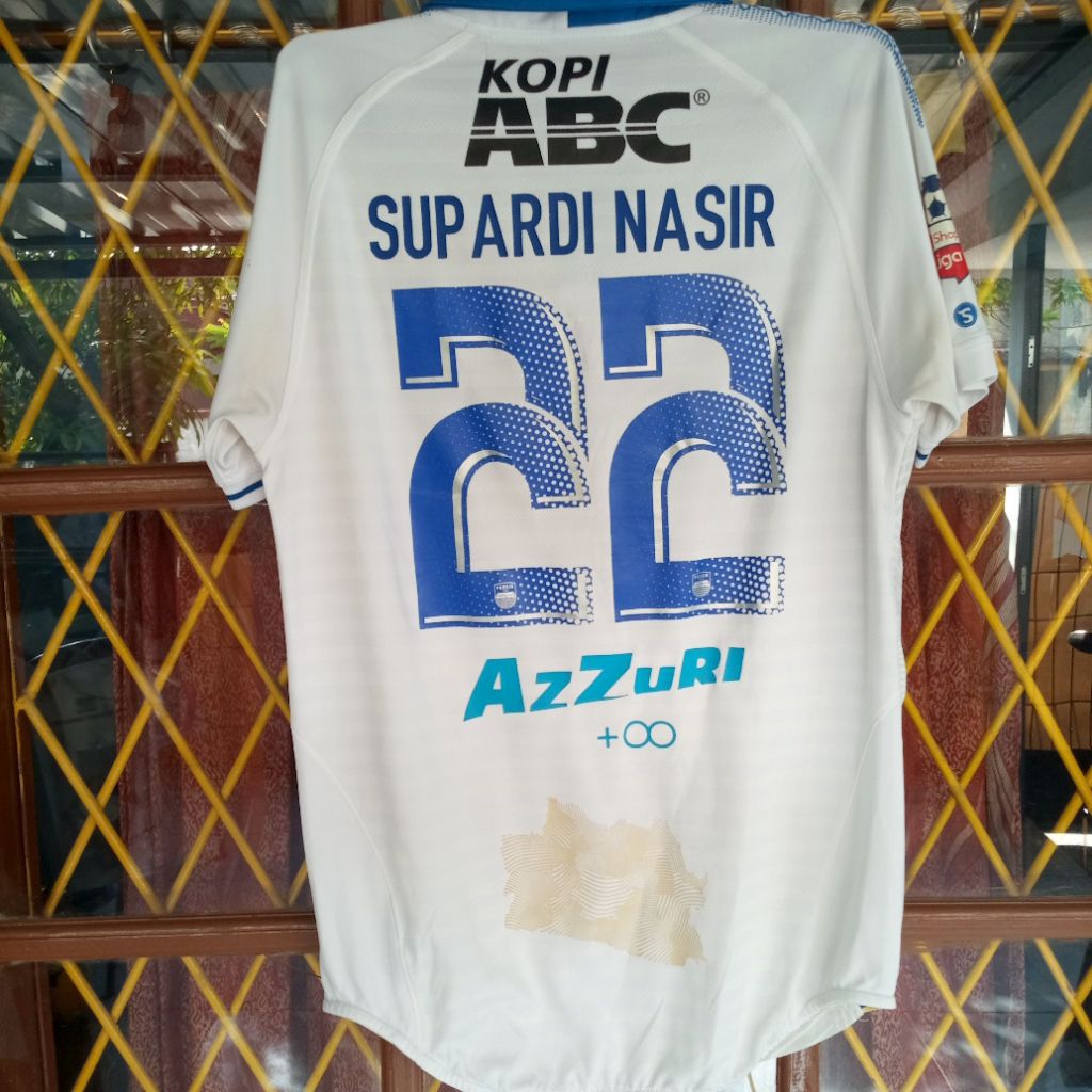 Persib Bandung Away Jersey Player Issue by Sportama - Shopee Liga 1 2019