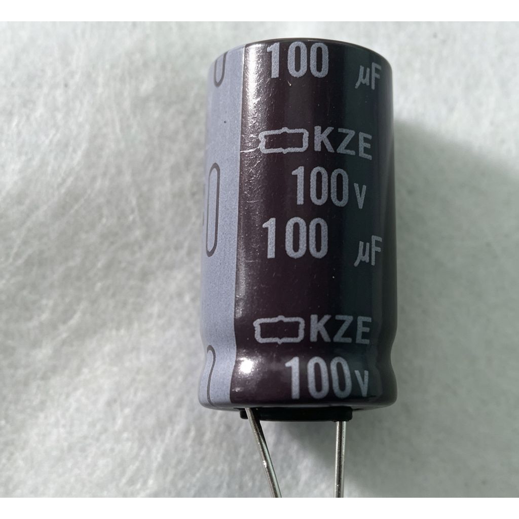 elko elco 100uf 100v KZE elco elko 100v 100uf