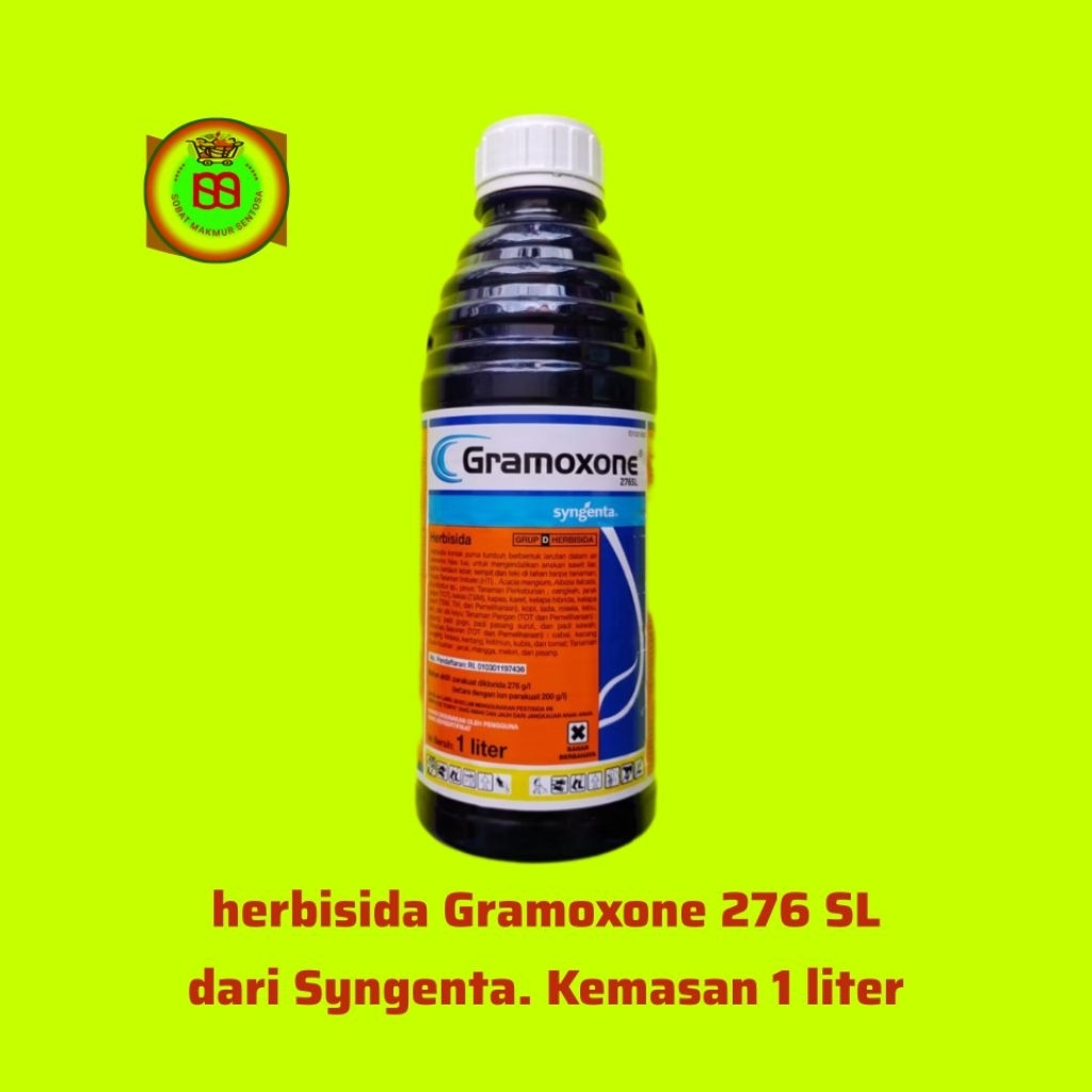 Gramoxone 276 SL, 1 liter
