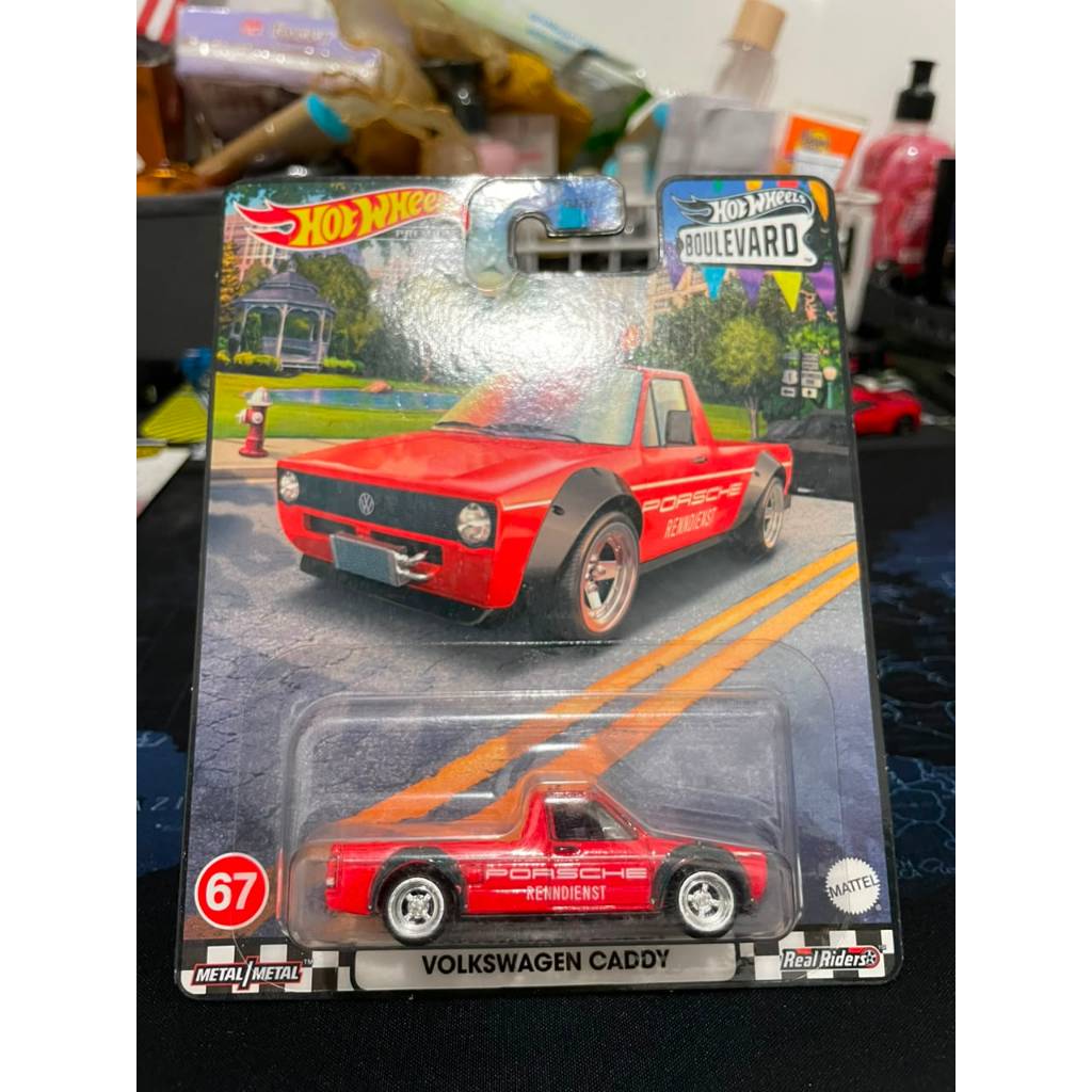 Hotwheels Premium Boulevard Volkswagen Caddy
