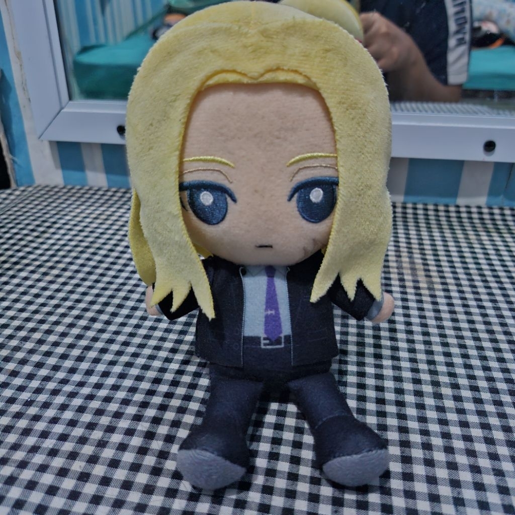 Plush Boneka Shishiba Sakamoto Days ChibiNui Official