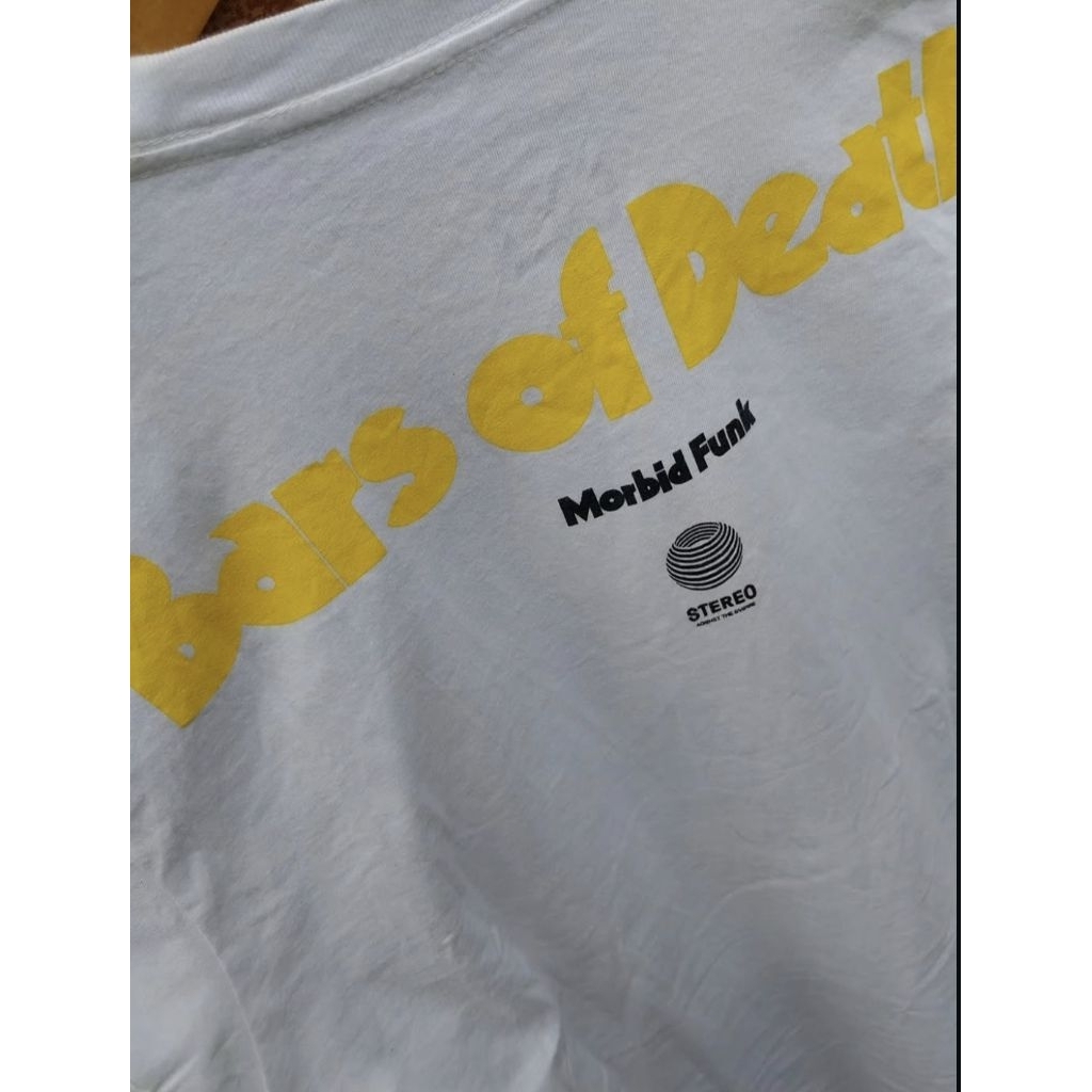 TSHIRT BARS OF DEATH MORBID FUNK