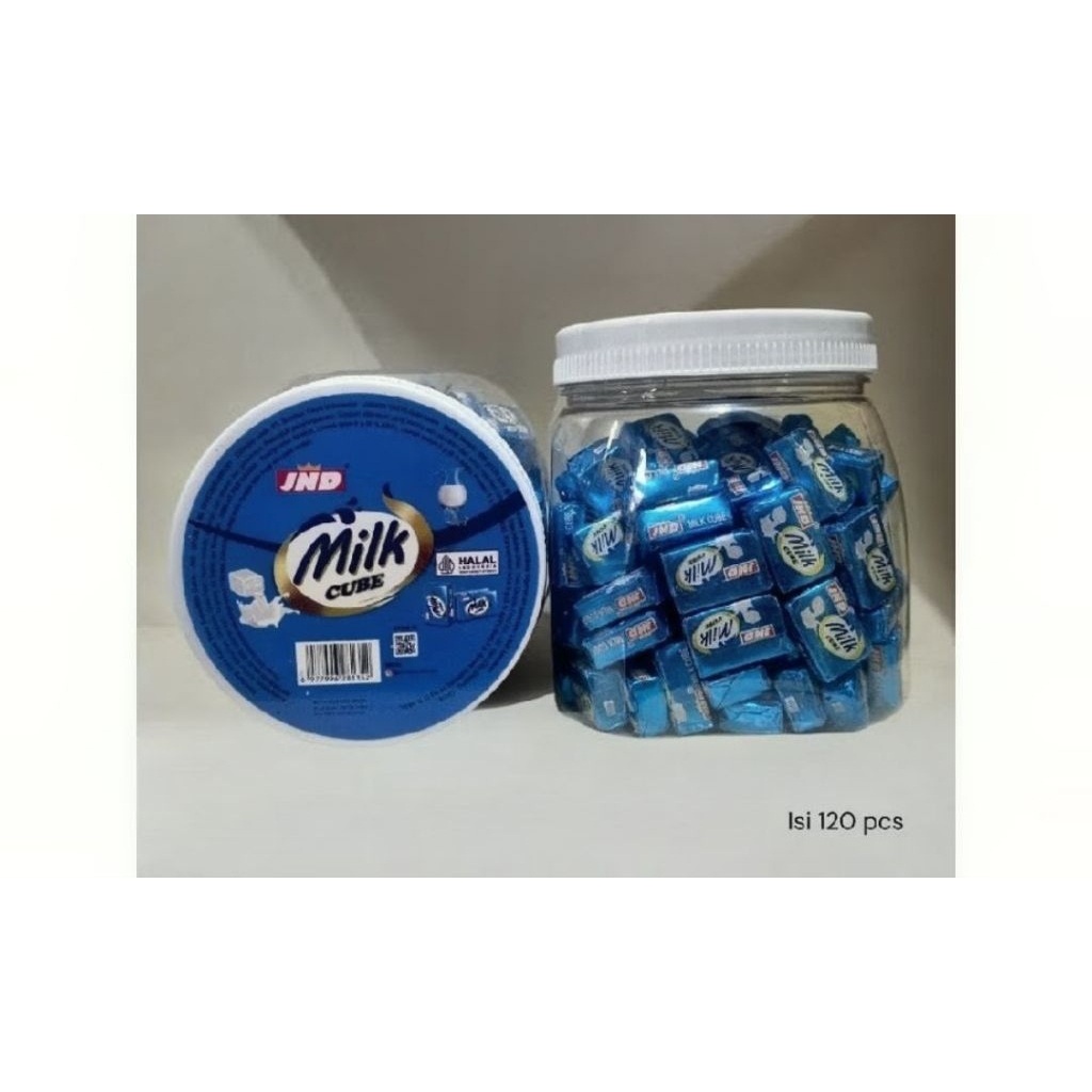JND Milk cube isi 120pcs