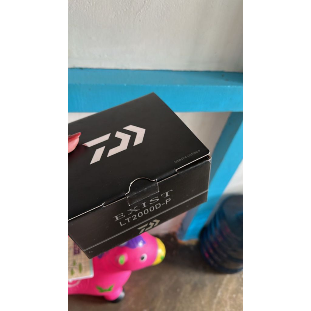 DAIWA EXIST 2000D -P BARU