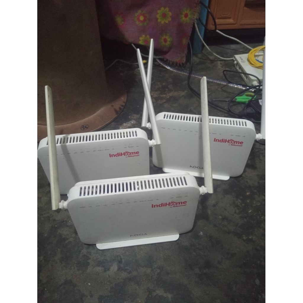 Modem Nokia G-2425-A Support Add WAN & Remote Via Wan