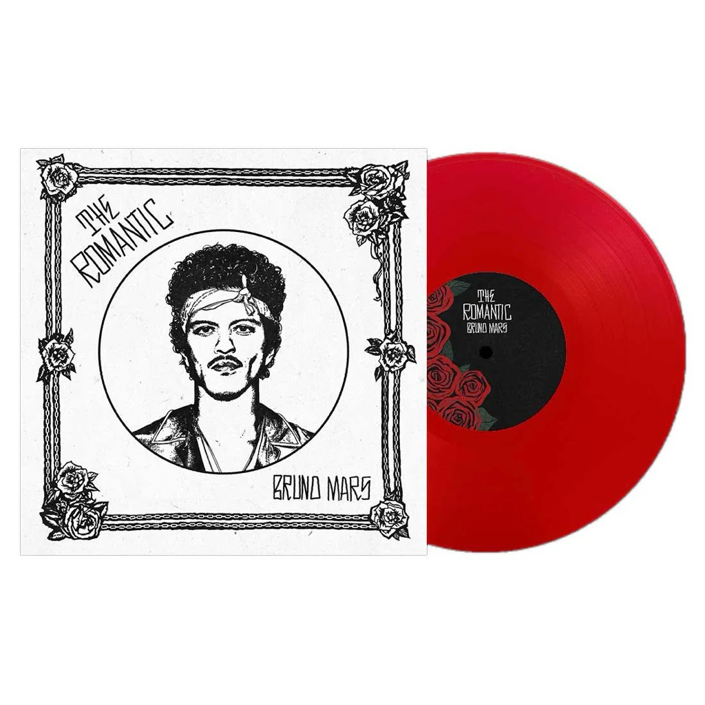 Vinyl | Piringan Hitam BRUNO MARS - THE ROMANTIC (COLORED)