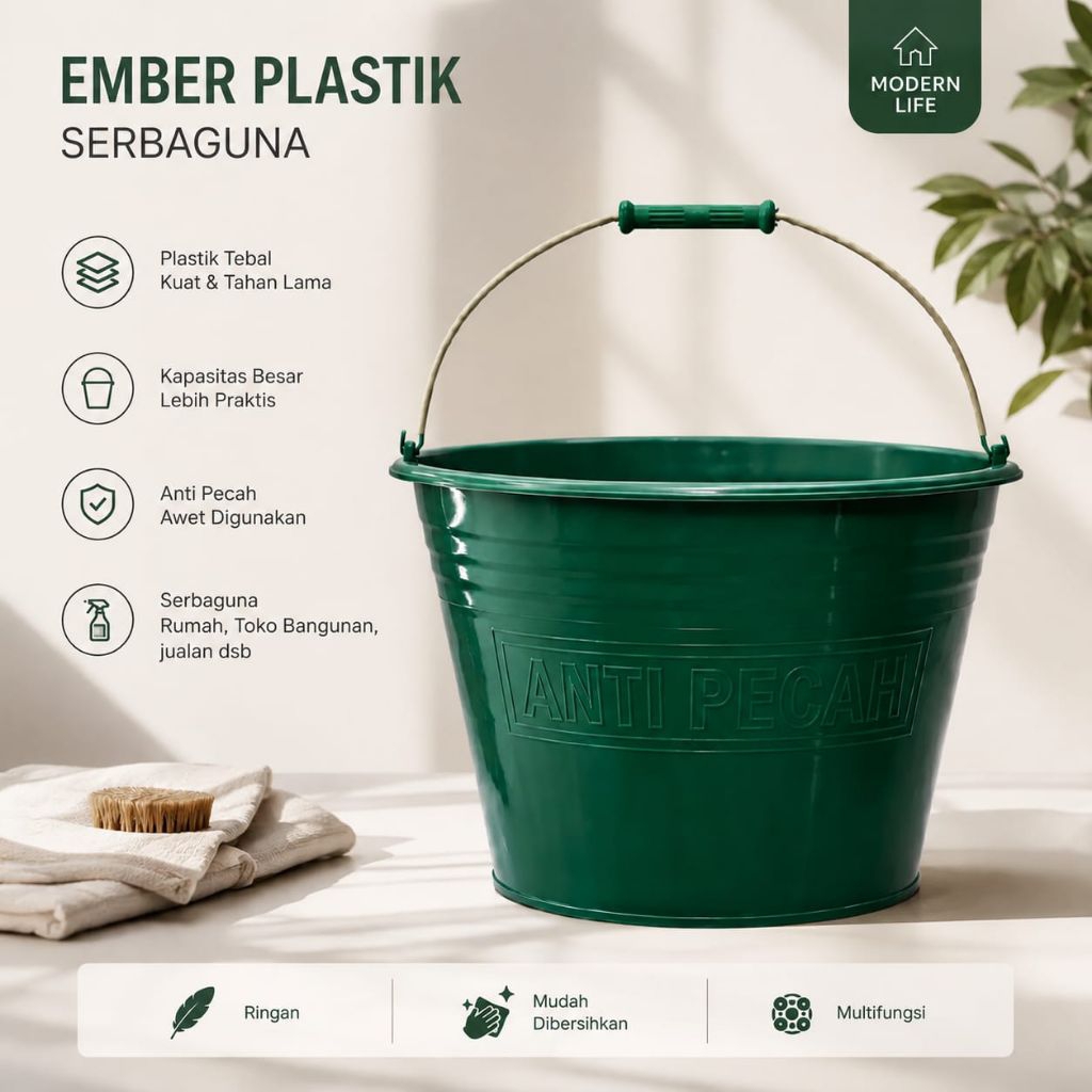 EMBER COR / EMBER PLASTIK /EMBER SEMEN/EMBER TIMBA/EMBER TUKANG/EMBER PROYEK