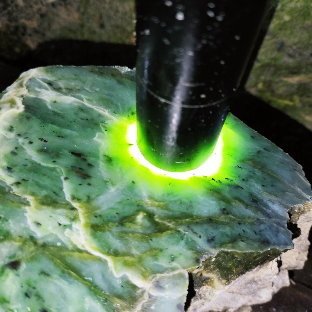batu giok aceh nephritejade 2kg