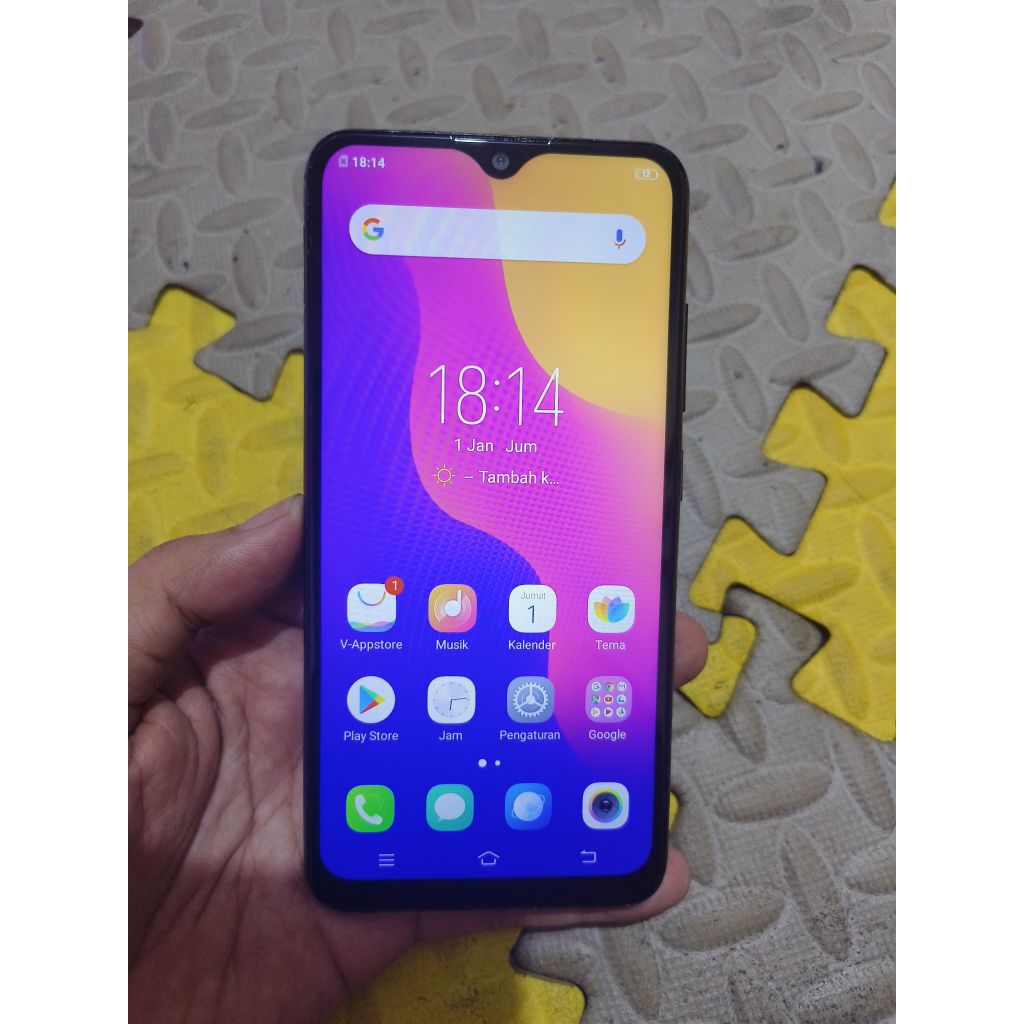 VIVO Y91C RAM 2/32GB SECOND