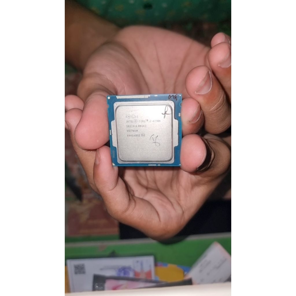 Processor Intel Core I7-4790K Bekas Normal