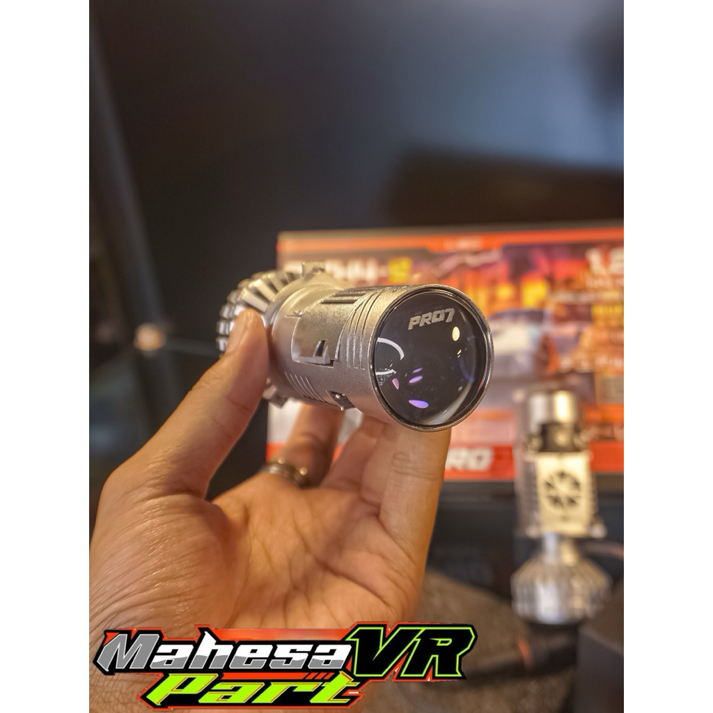 MINIBILED PRO7 P.7H4-S | MINI PROJECTOR PRO7 H4 CAHAYA BILED PRO7 P.7H4-S | H4 45W/55W | H4 PRO7 | P