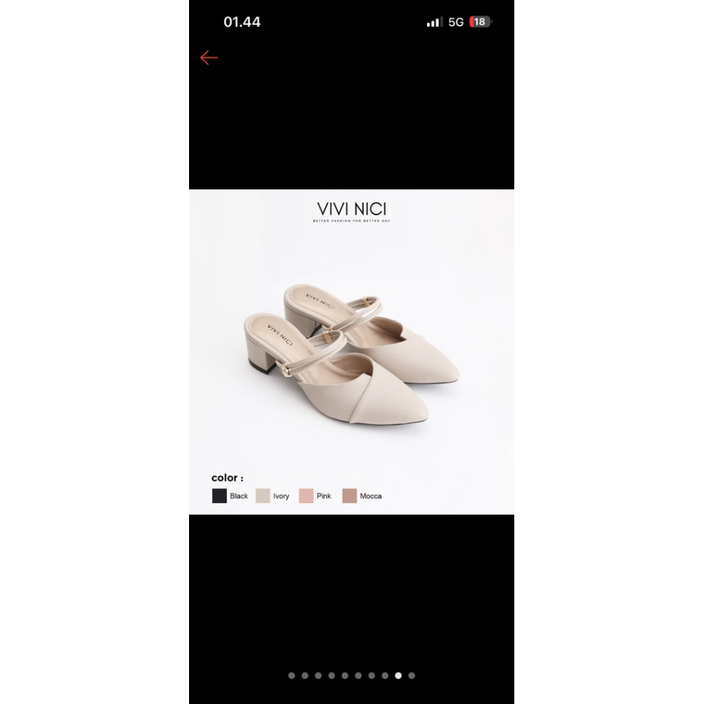 VIVI NICI HEELS