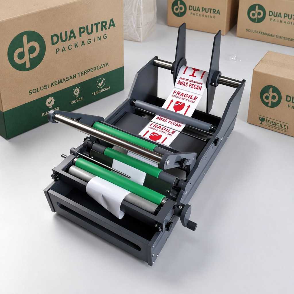 Mesin Labeling Machine Mesin Label Stiker botol Bulat