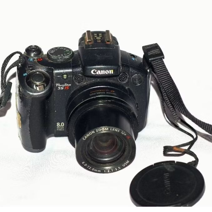 CAMERA CANON S5IS BEKAS BAHAN KANIBALAN