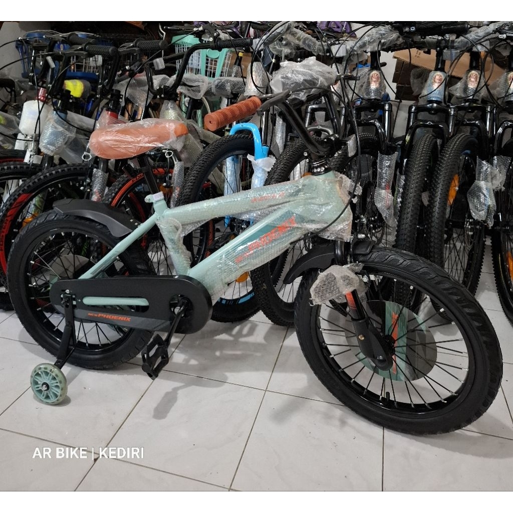 SEPEDA BMX 18 NEW PHOENIX Sepeda Anak Laki Musik