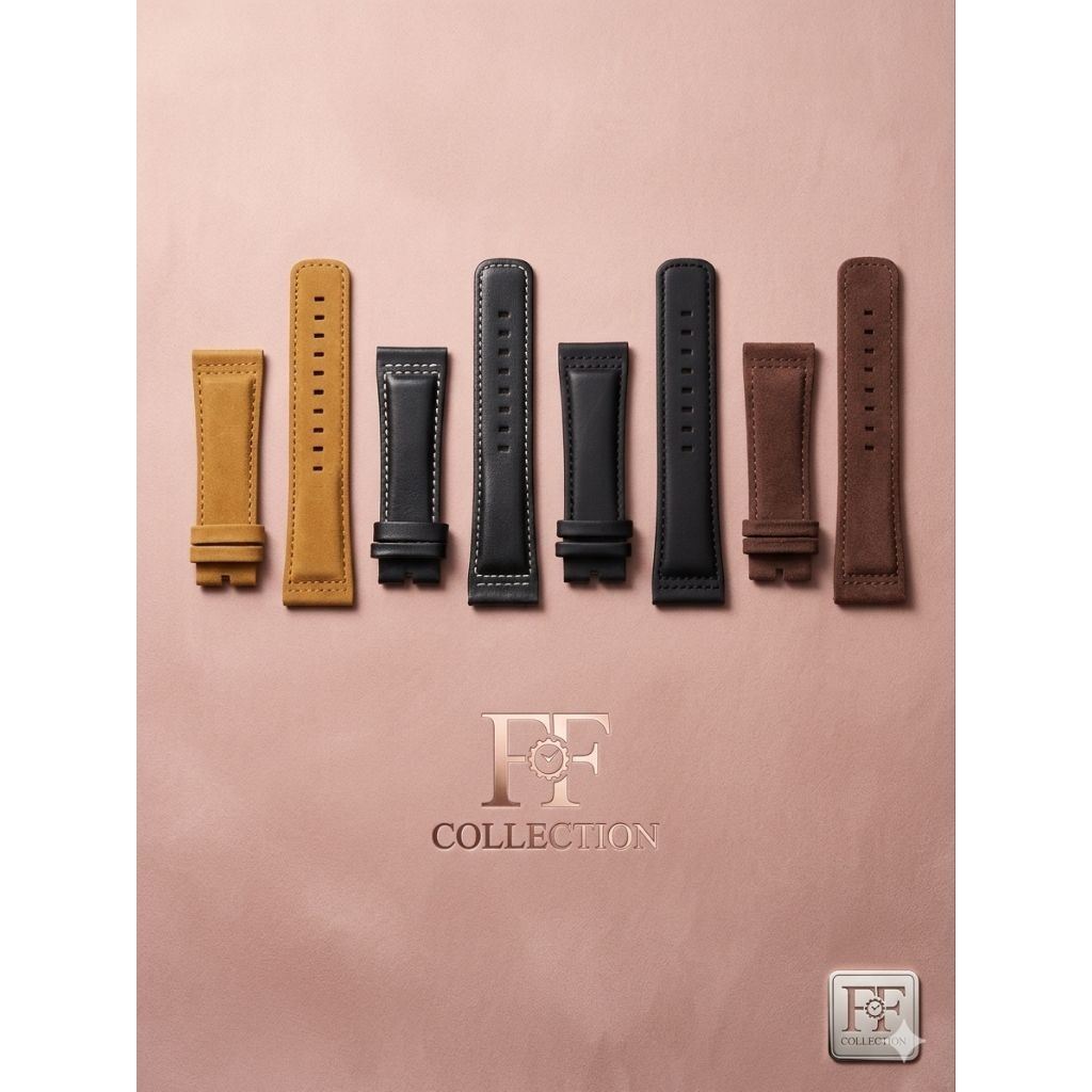 Tali Jam Tangan Sevenfriday Tali Kulit Sevenfriday Leather Strap