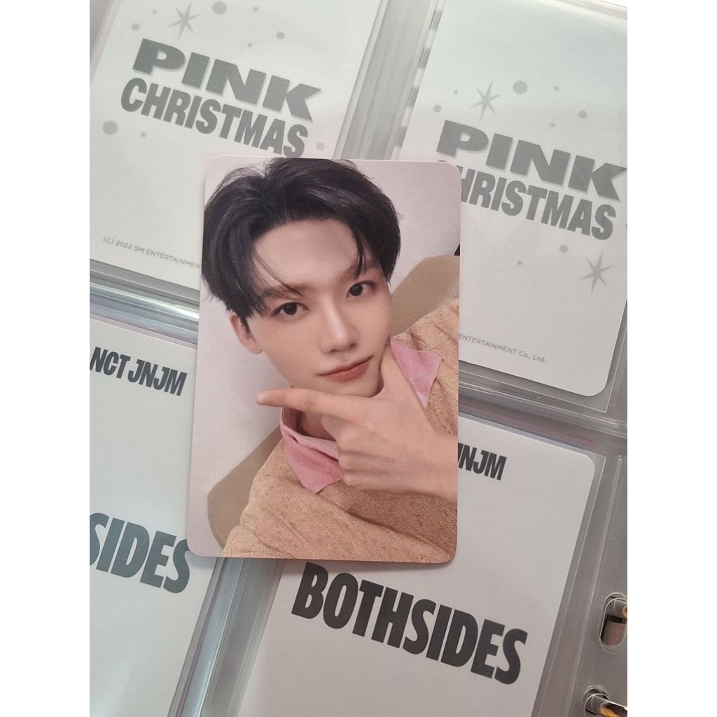 PC PHOTOCARD OFFICIAL JAEMIN JNJM BOTHSIDE FANSIGN