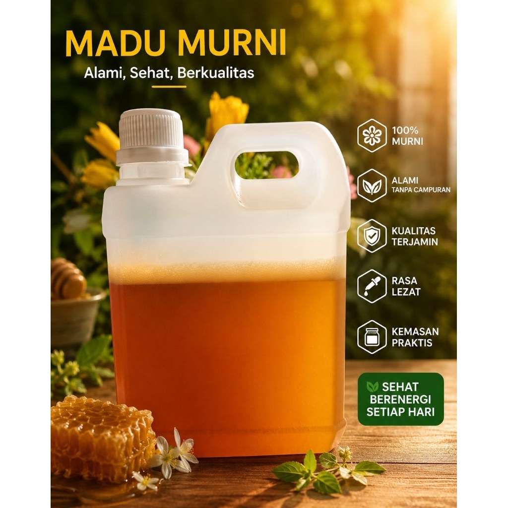 madu hutan liar murni/odeng