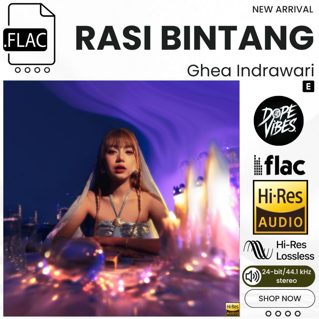 Ghea Indrawari - Rasi Bintang (2026) FLAC Hi-Res Lossless 24-Bit/44.1 kHz