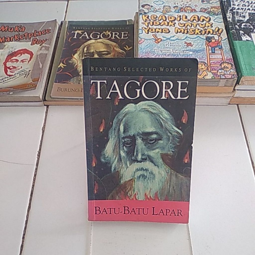 rabindranath tagore batu-batu lapar