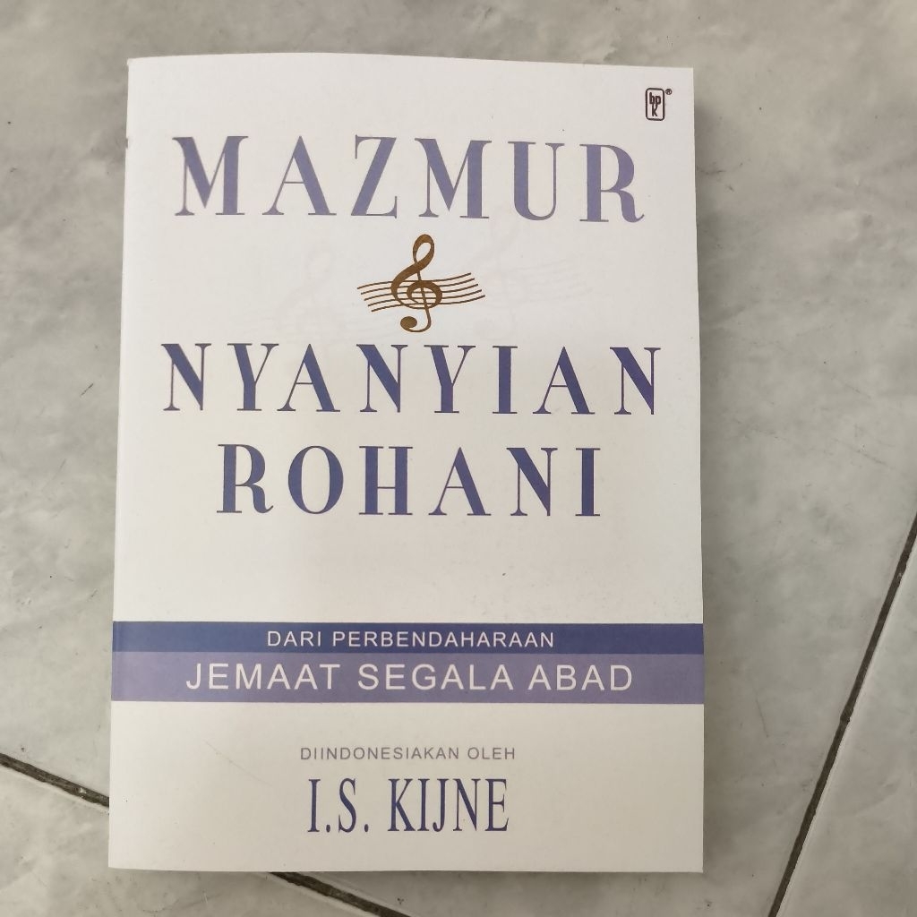 Mazmur Nyanyian rohani
