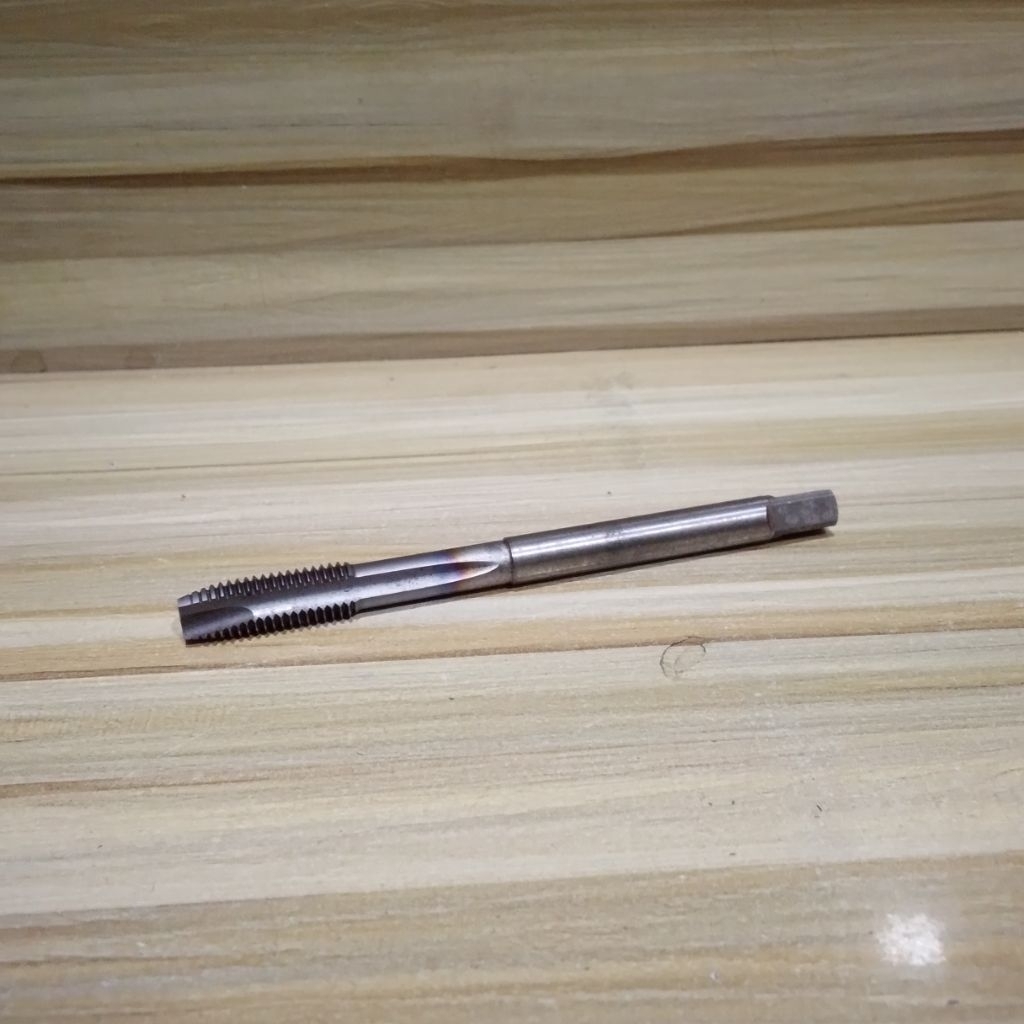 OSG JEPANG Tap m6×0.75 Tap mesin m 6 × 0.75 tap karburator stel angin m6