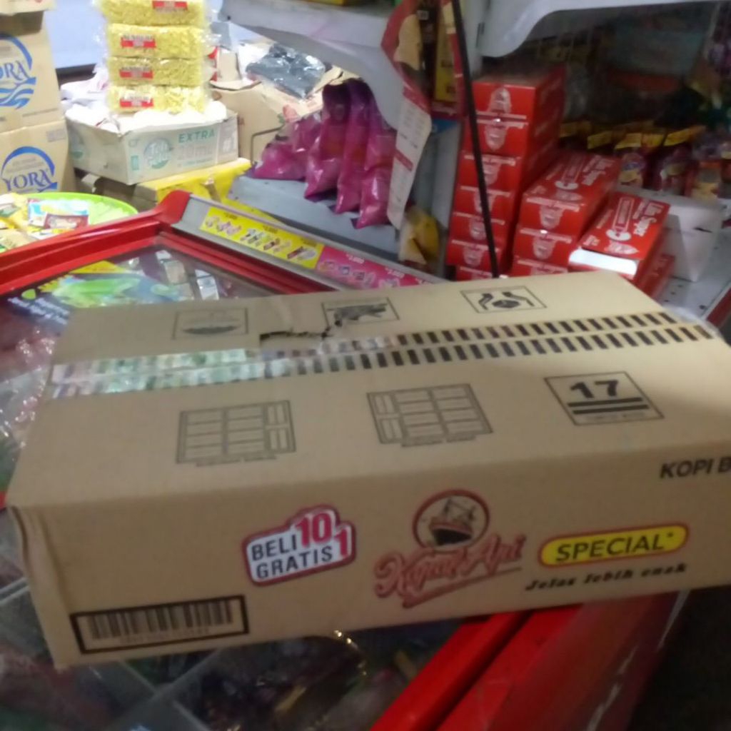 kapal api spesial 6 gr