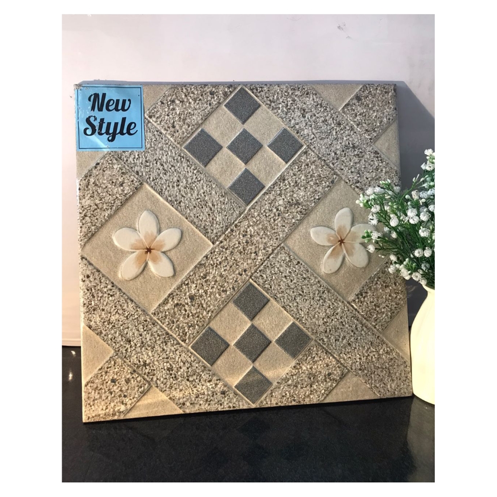 KERAMIK 40X40 KASAR CENTRO CALIFORNIA BEIGE