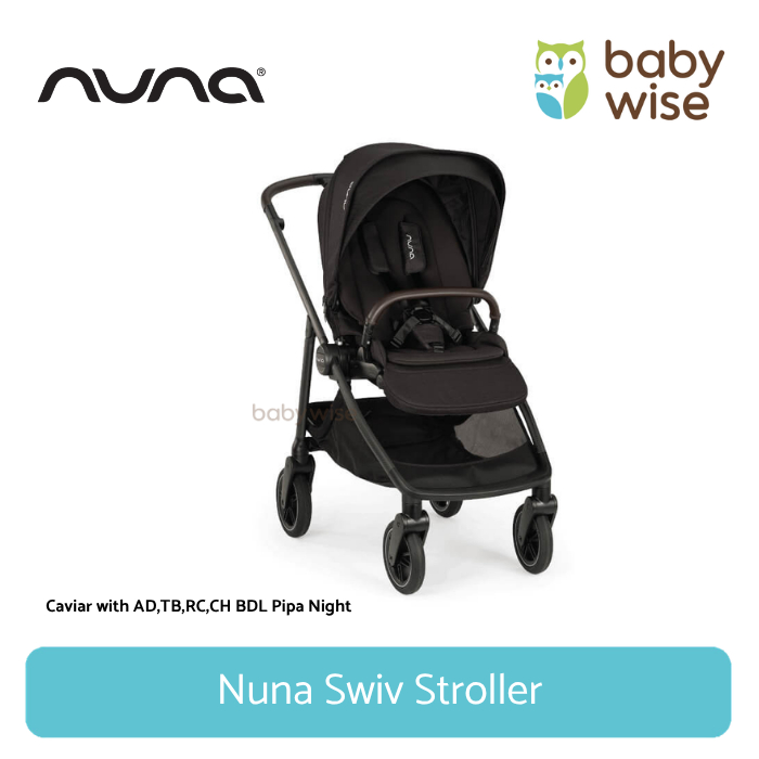 Nuna Swiv Stroller - Kereta Dorong Bayi